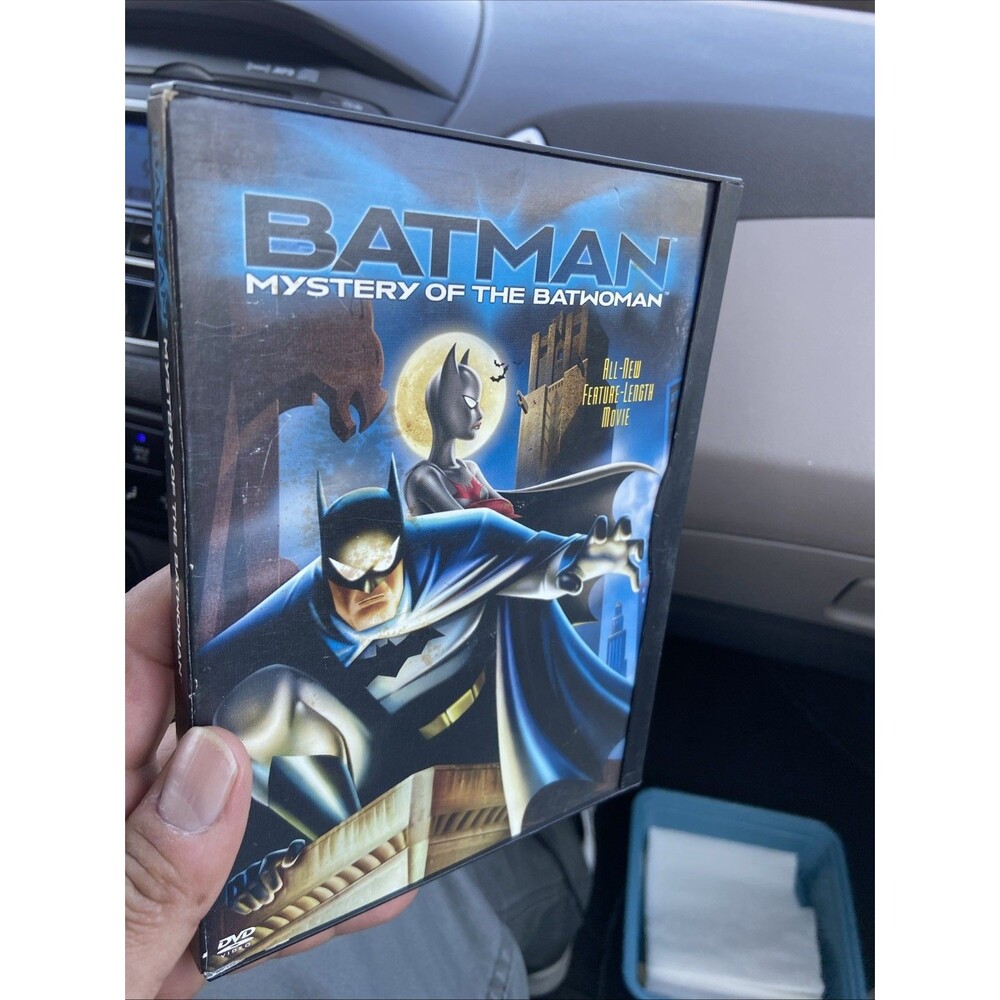 Batman: The Mystery of the Batwoman (DVD Vintage